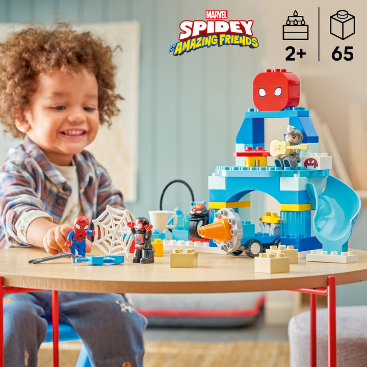 LEGO® DUPLO® | Marvel Team Spidey Webquarters