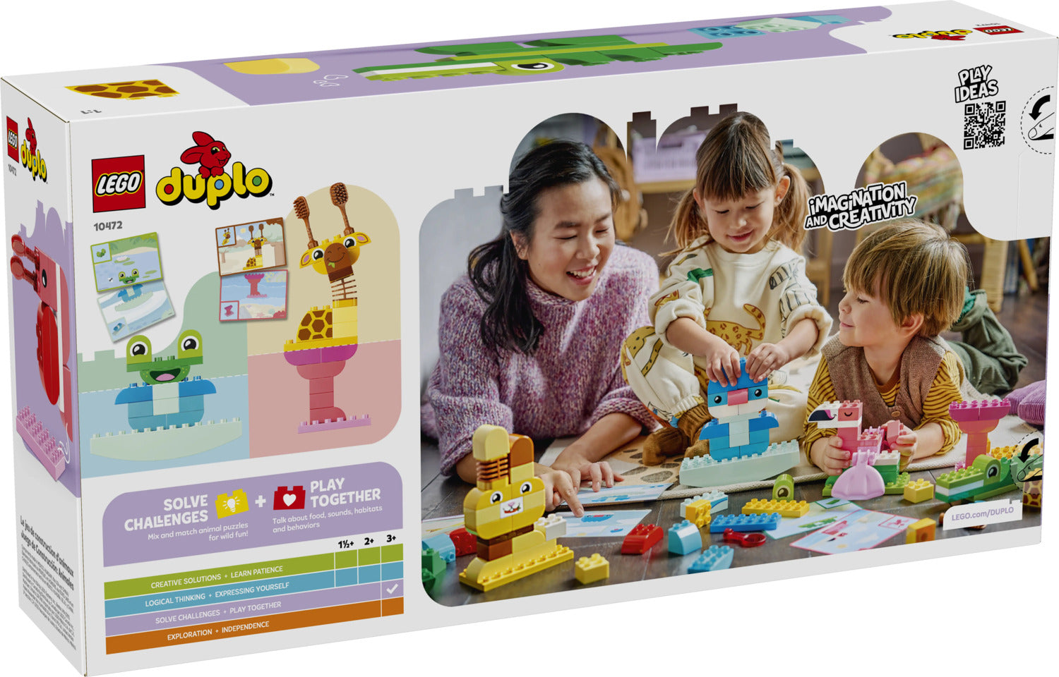 LEGO® DUPLO® Animal Building Game – Stevenson's Toys & Games
