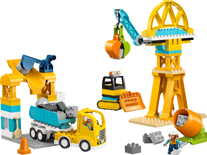 LEGO DUPLO Town: 3 in 1 Construction Site and Vehicles