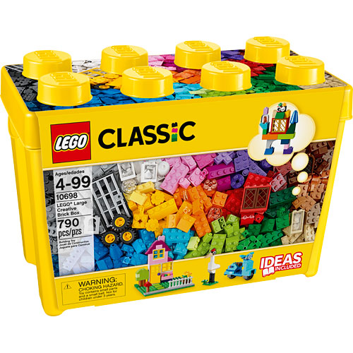 LEGO® Classic Large Creative Brick Box – Stevenson's Toys & Games
