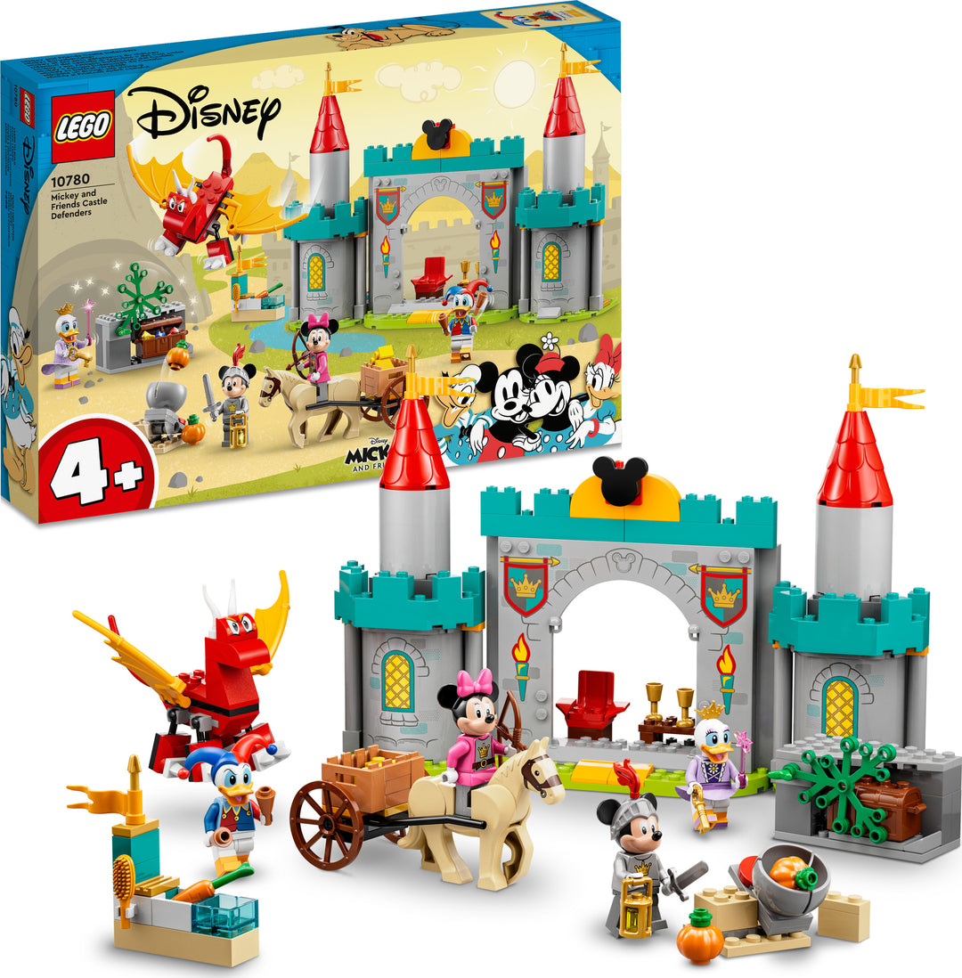 LEGO® Disney Mickey & Friends Castle Defenders Set