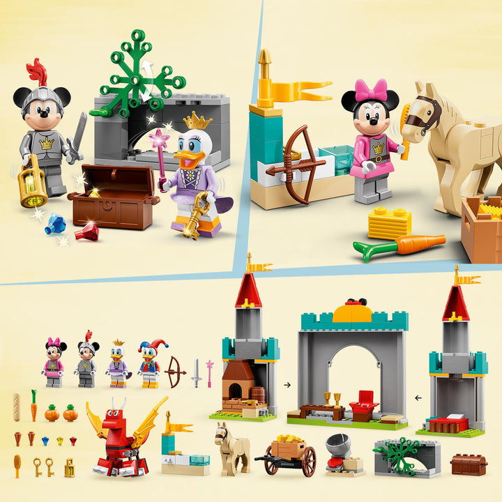 LEGO® Disney Mickey & Friends Castle Defenders Set