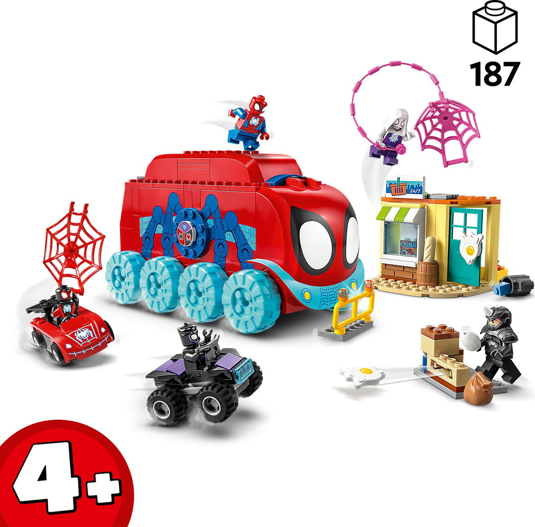 LEGO® Marvel Super Heroes Team Spidey's Mobile Headquarters