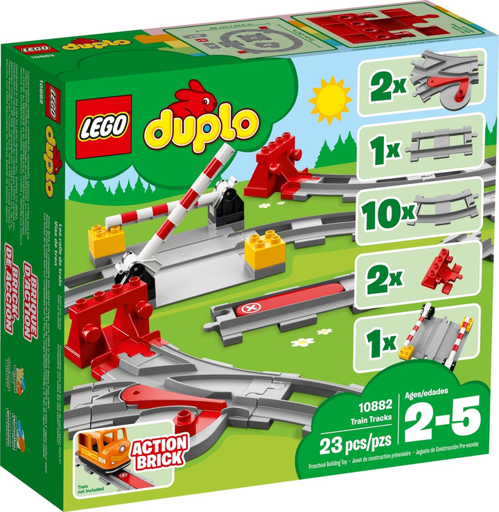 LEGO® DUPLO® Train Tracks