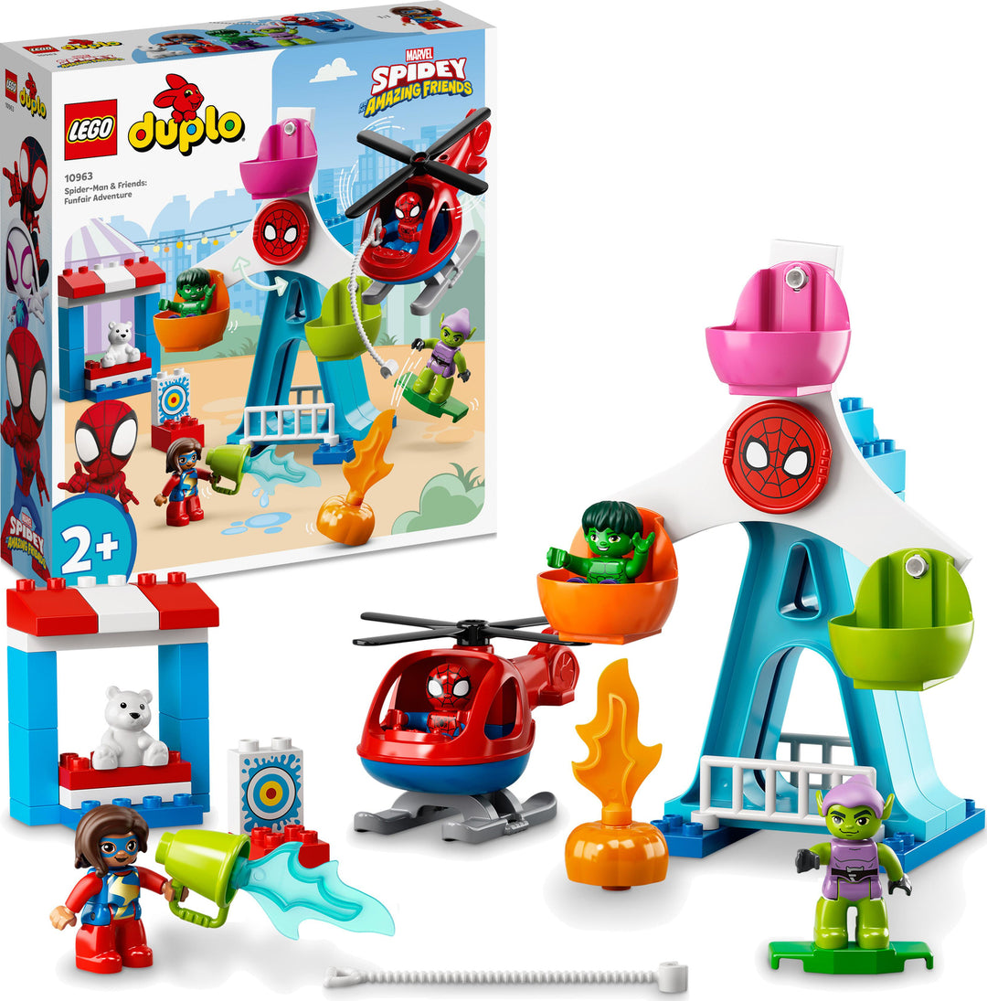 LEGO® DUPLO® Spider-Man & Friends: Funfair Set