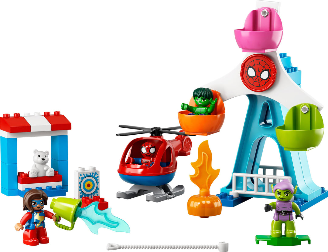 LEGO® DUPLO® Spider-Man & Friends: Funfair Set