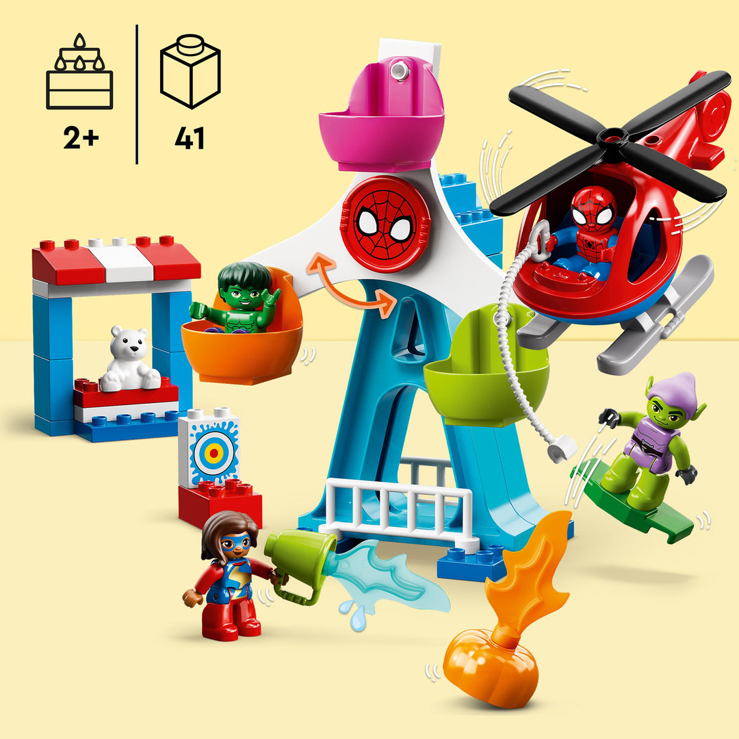 LEGO® DUPLO® Spider-Man & Friends: Funfair Set