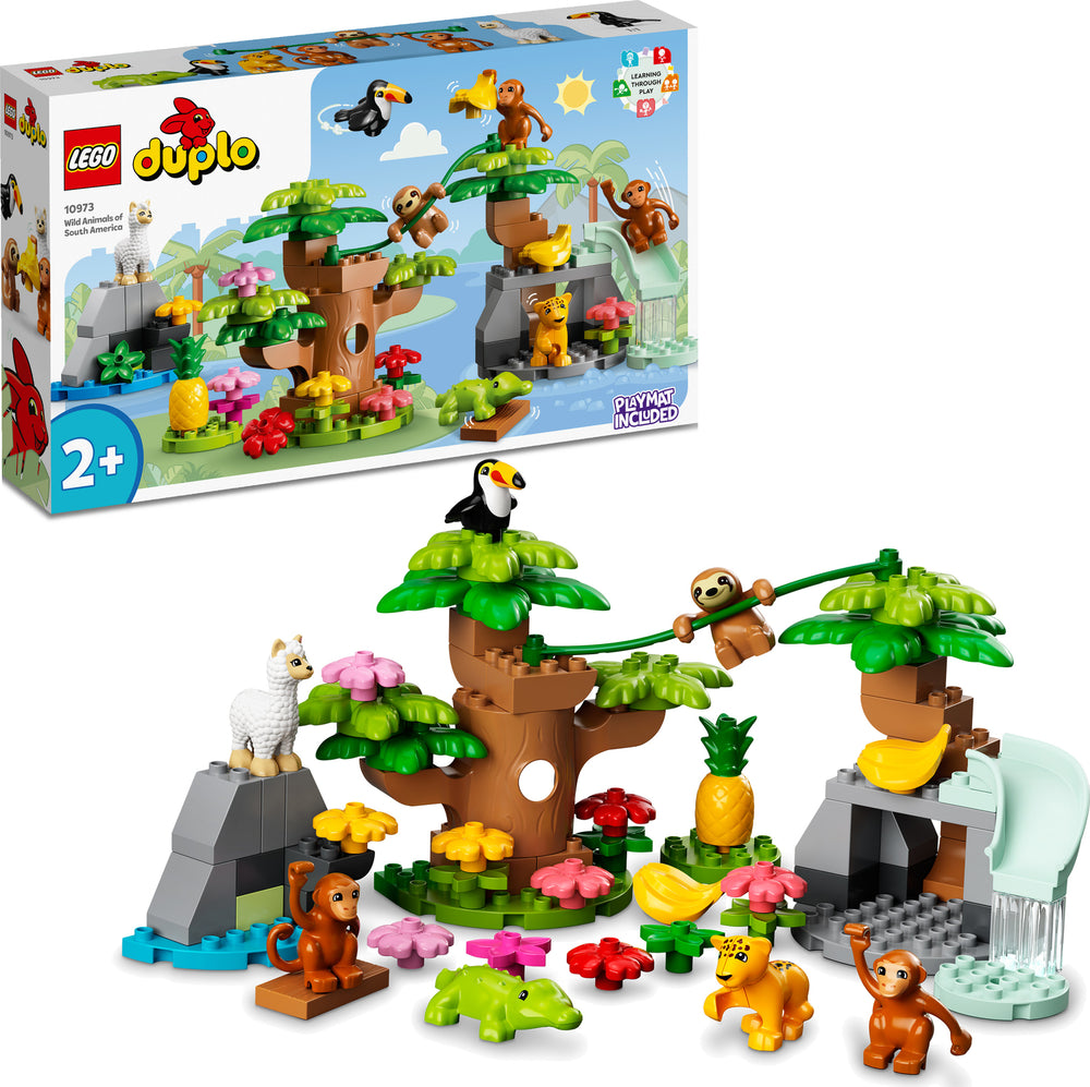 LEGO® DUPLO® Wild Animals of South America Set