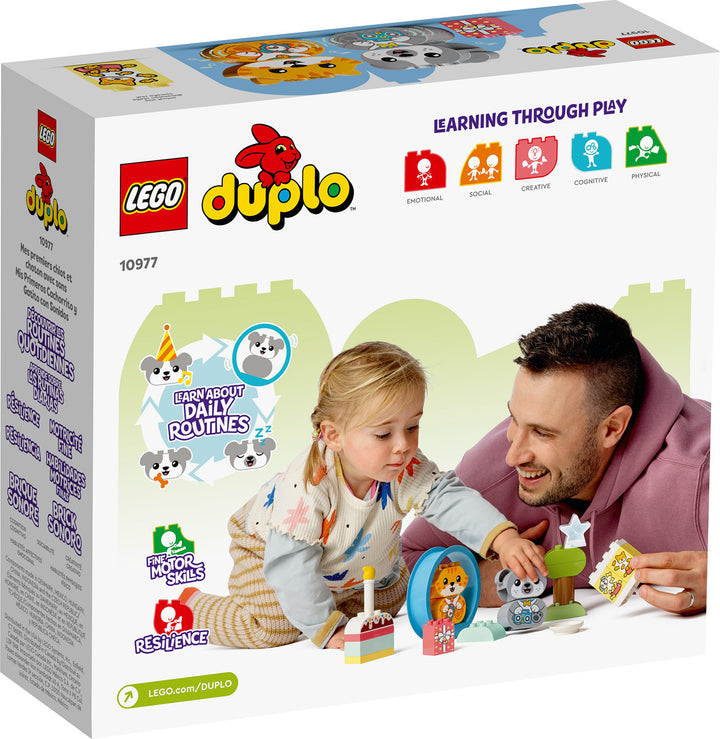 LEGO® DUPLO® My First Puppy & Kitten With Sounds