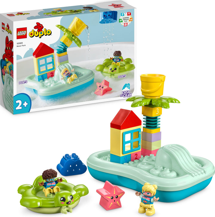 LEGO® DUPLO® Water Park Bath Toys for Toddlers