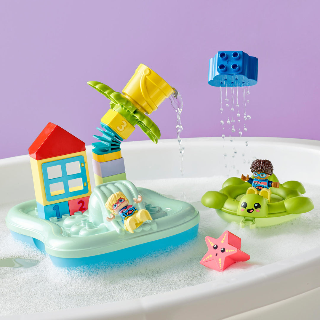 LEGO® DUPLO® Water Park Bath Toys for Toddlers