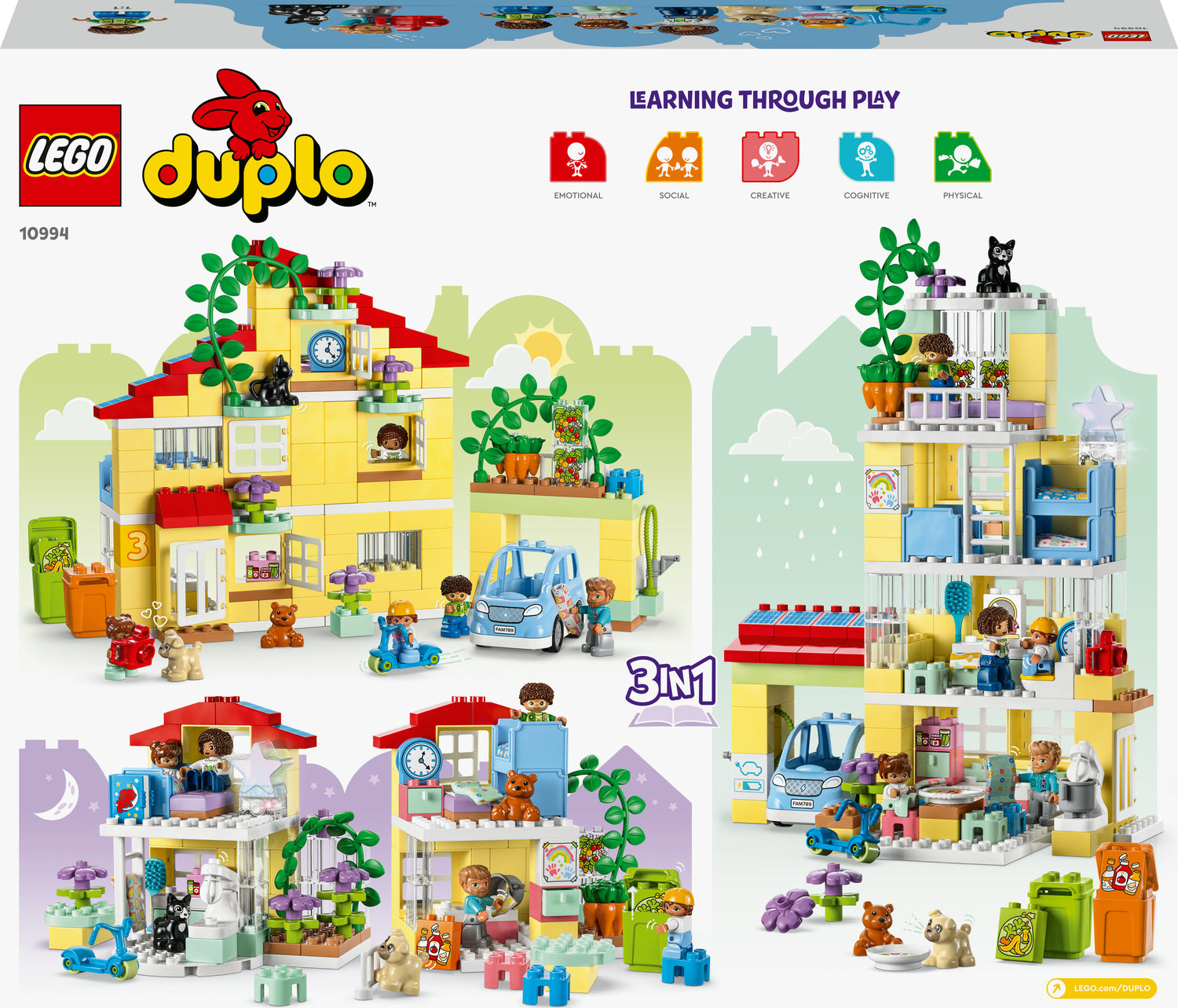 Duplo family hotsell house