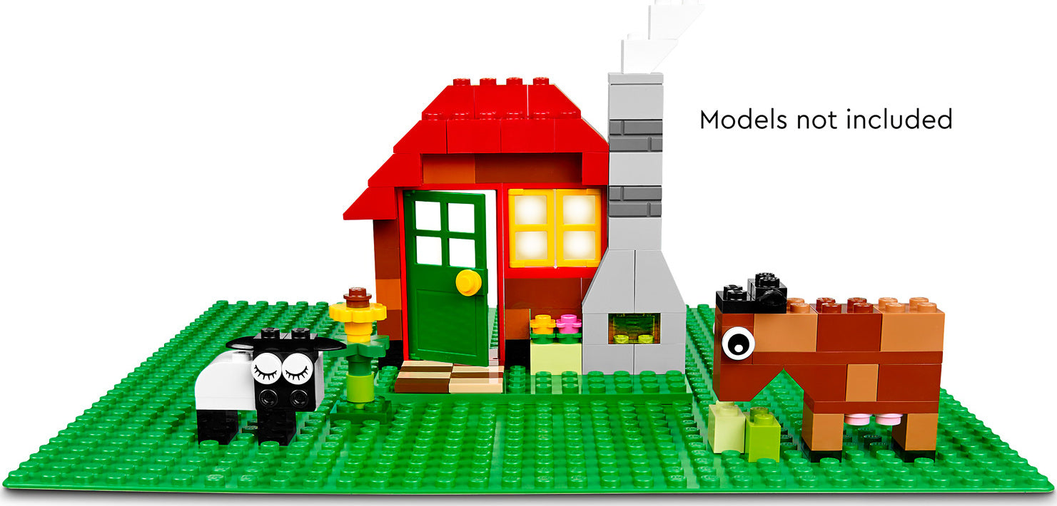 LEGO® Classic Green Baseplate – Stevenson's Toys & Games