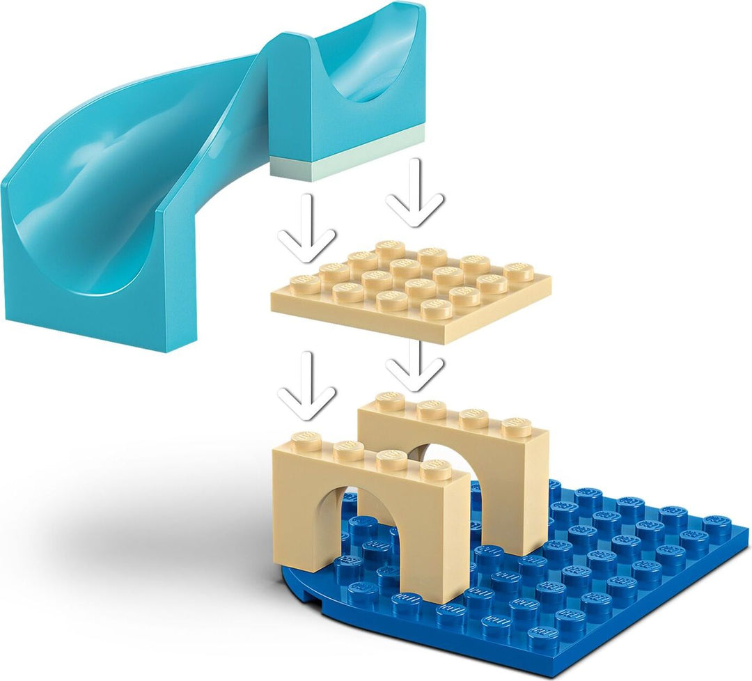 LEGO Gabby's Dollhouse: Mermaid Gabby's Aquarium Adventure