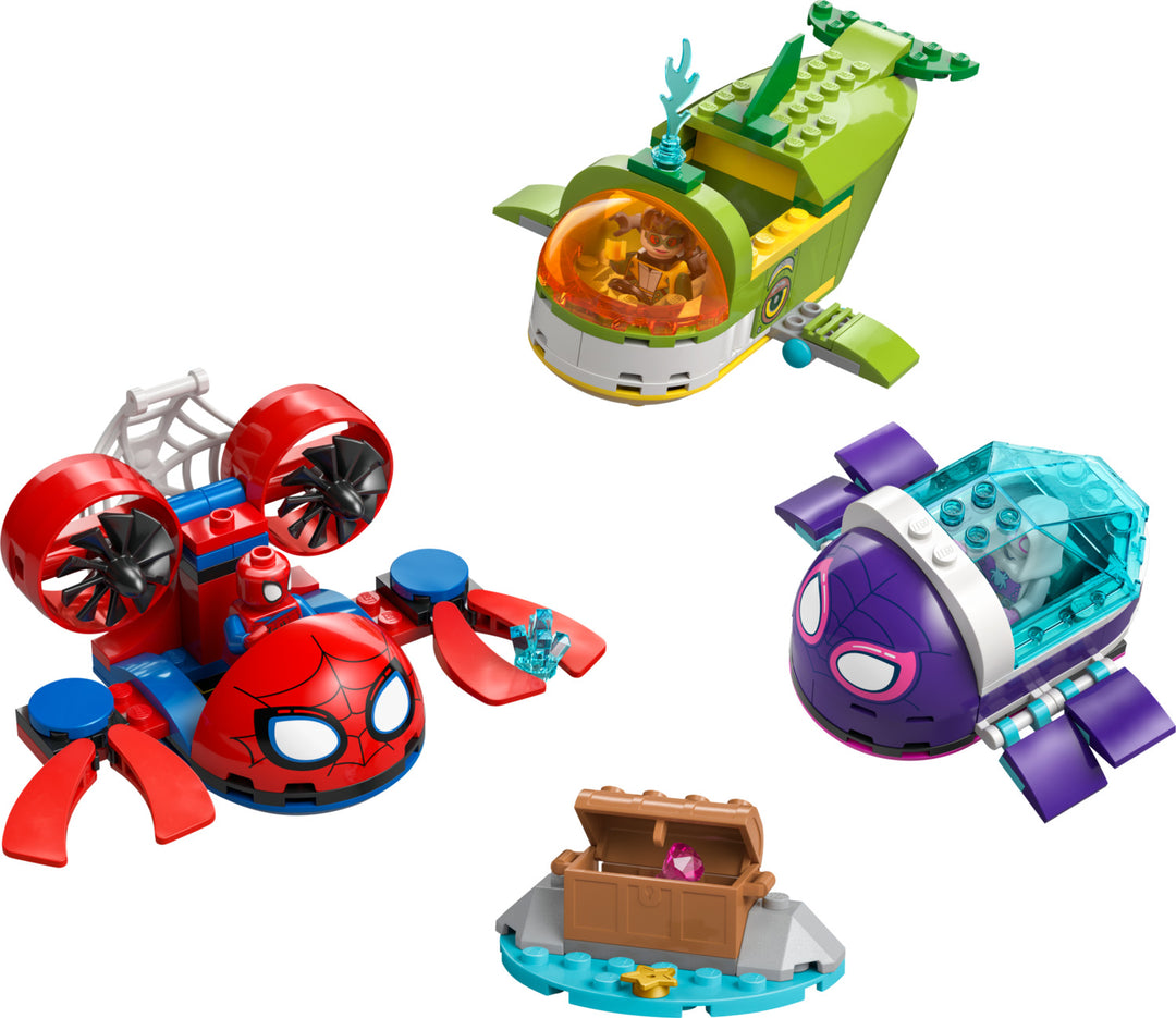 LEGO Spidey: Spidey: Underwater Vehicles