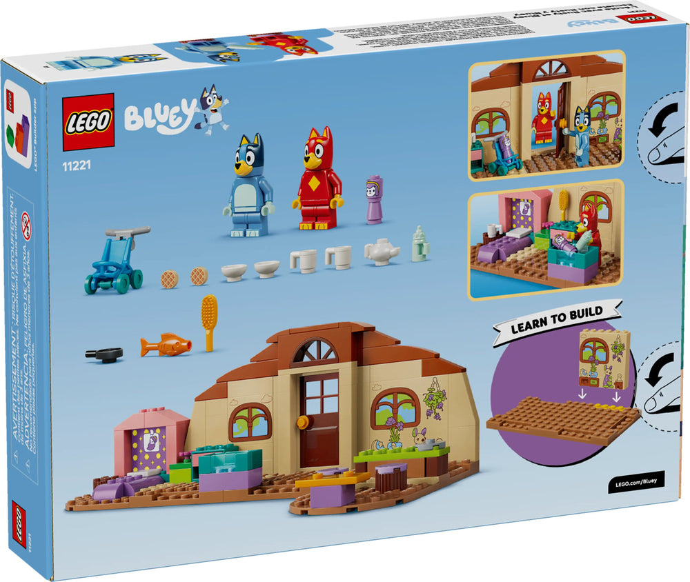LEGO® Bluey School with Rusty and Bluey