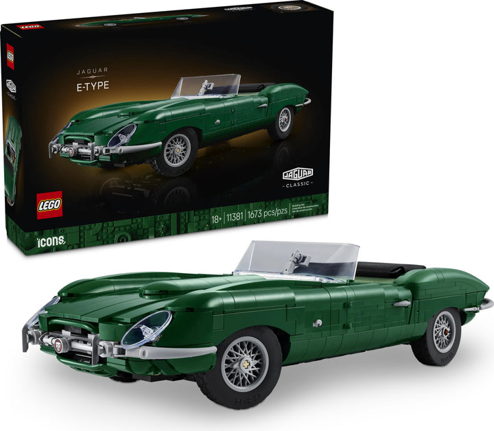 LEGO® Icons Jaguar E-Type
