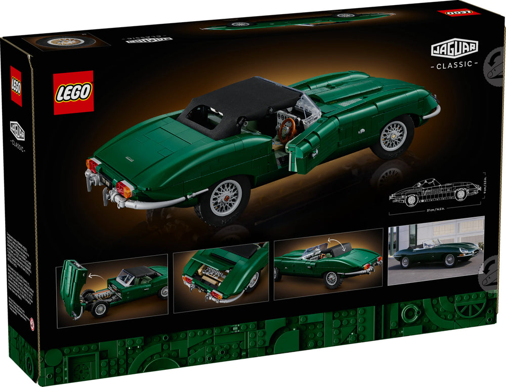 LEGO® Icons Jaguar E-Type