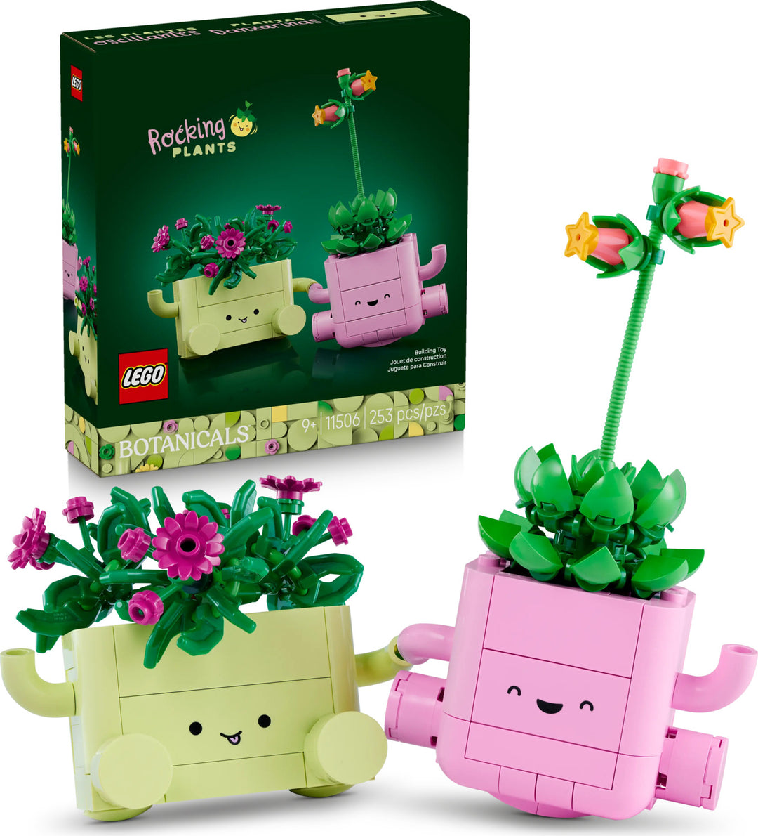 LEGO® Botanicals Rocking Plants