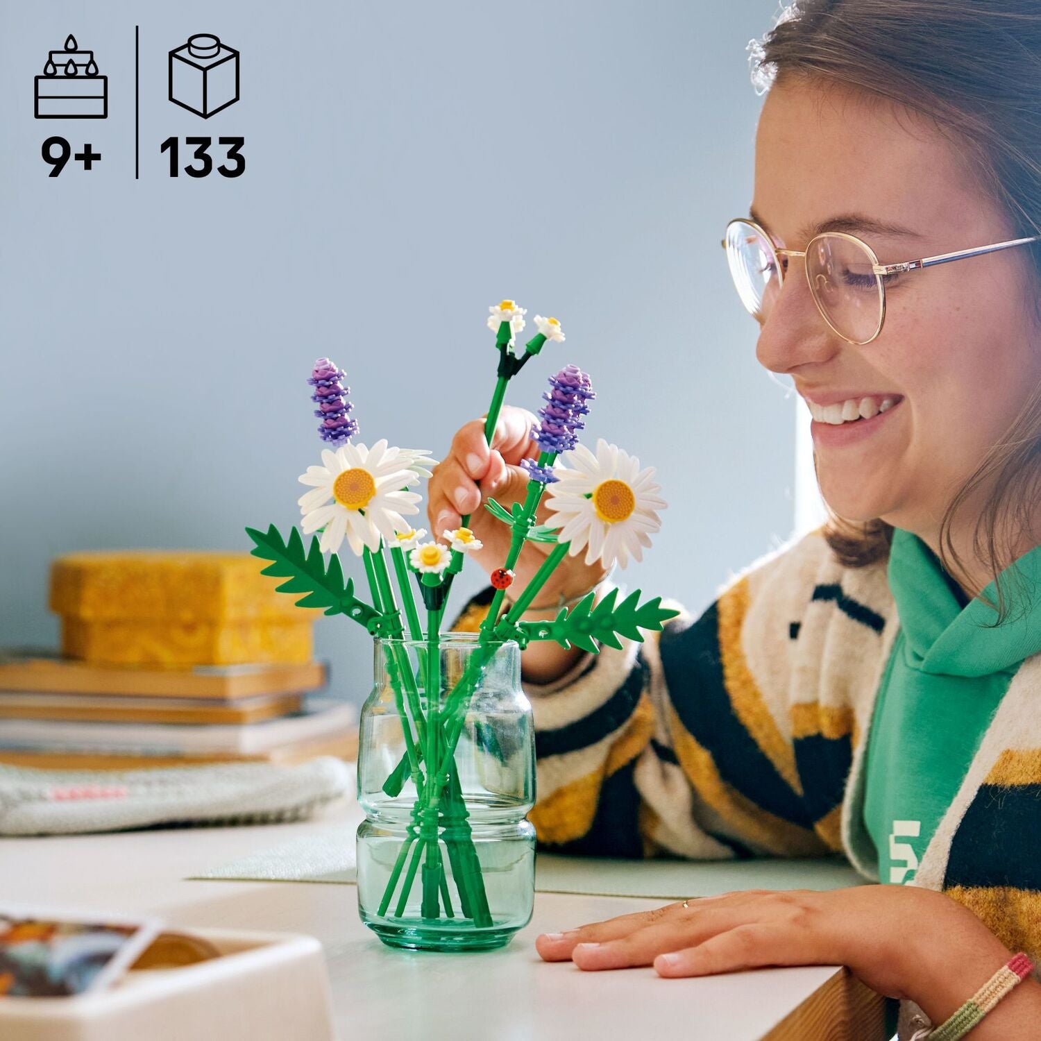 LEGO® Botanical Daisies – Stevenson's Toys & Games