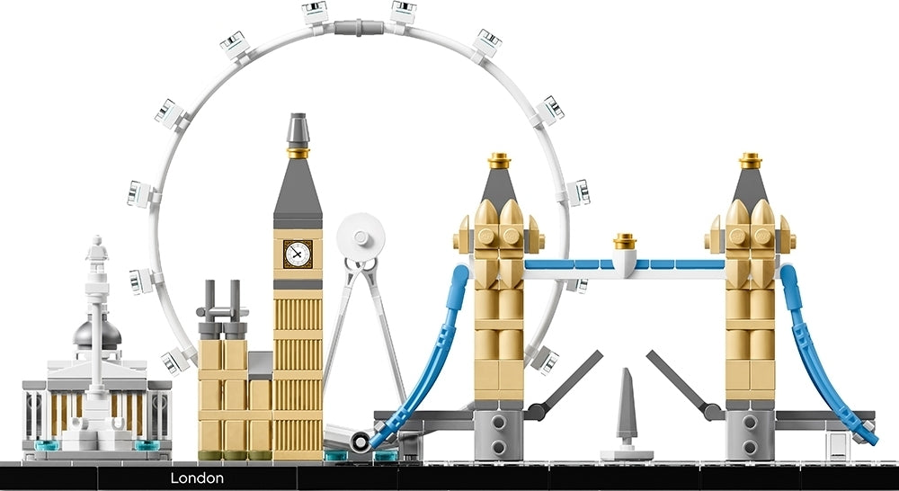 LEGO® Architecture London – Stevenson's Toys Games