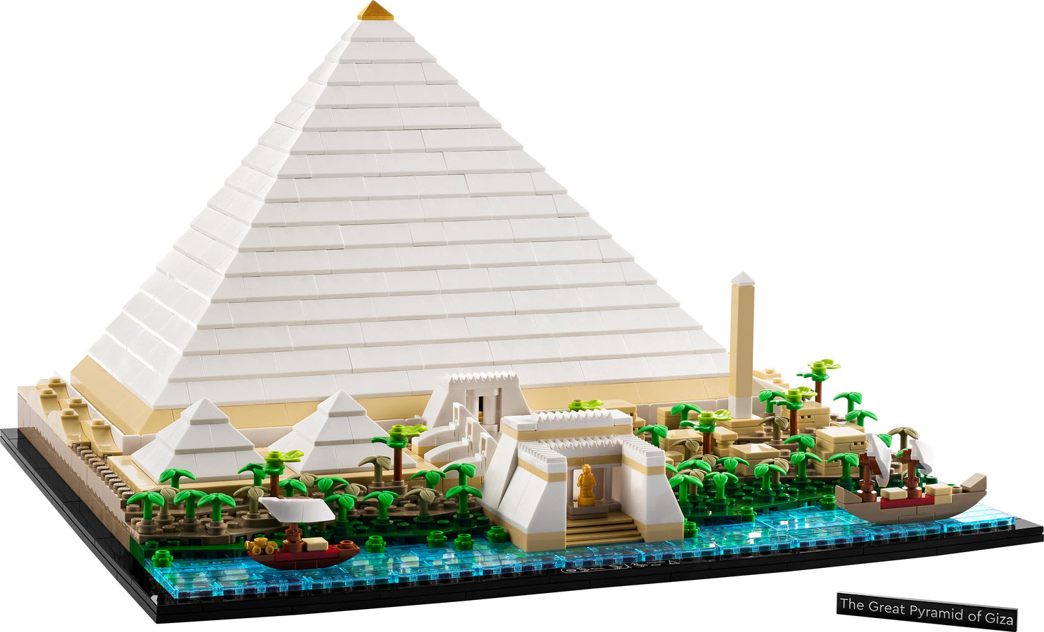 LEGO® Architecture Great Pyramid of Giza Set – Stevenson's Toys