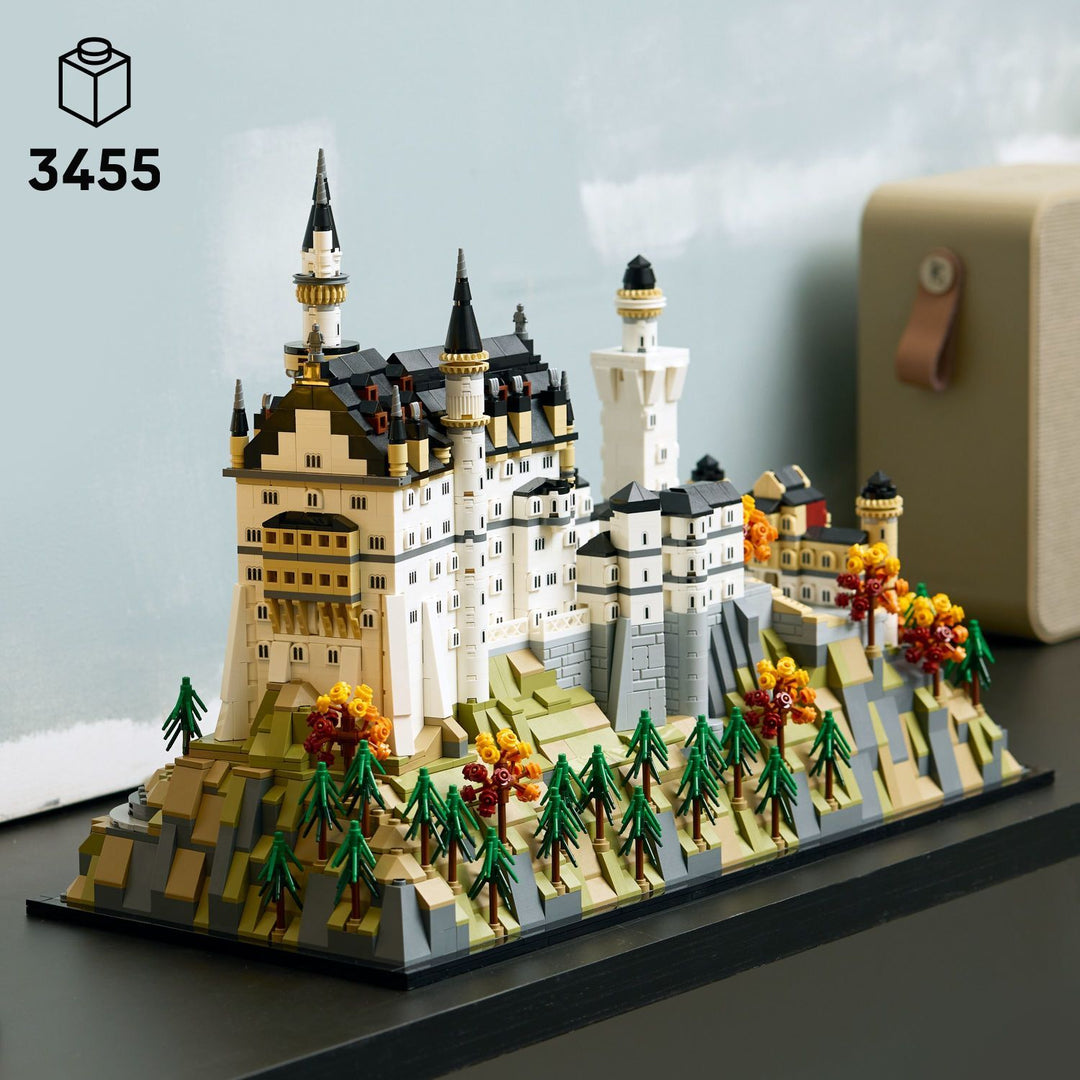 LEGO Architecture: Neuschwanstein Castle