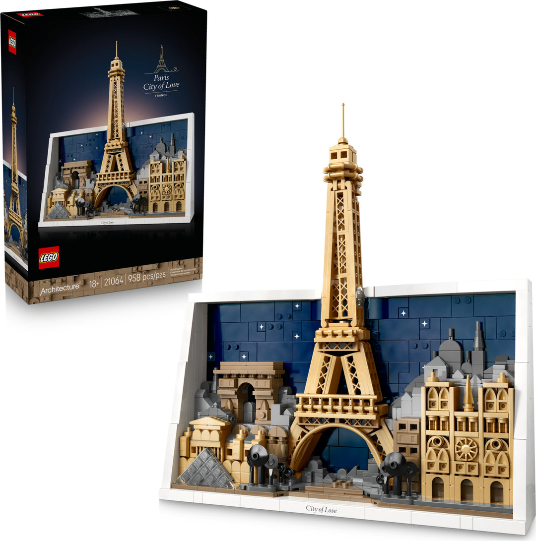 LEGO Architecture: Paris – City of Love