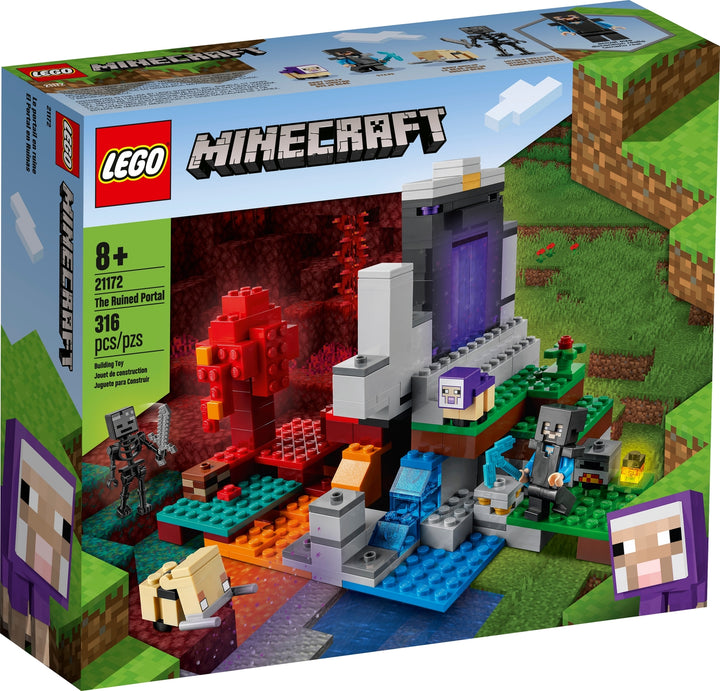 LEGO® Minecraft: The Ruined Portal