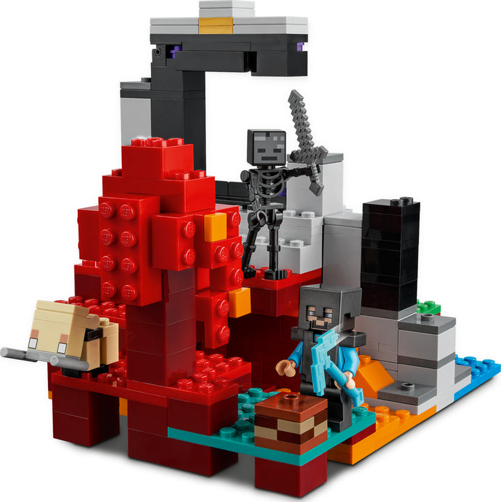 LEGO® Minecraft: The Ruined Portal