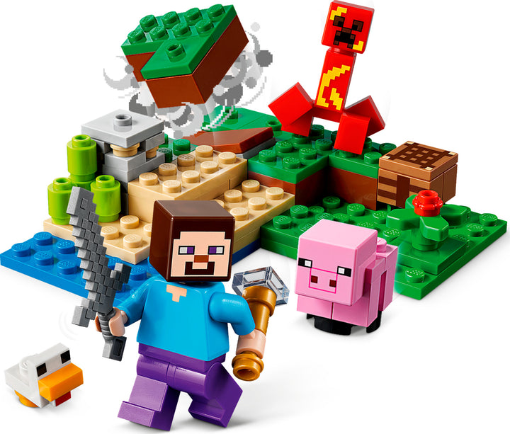 LEGO® Minecraft: The Creeper Ambush