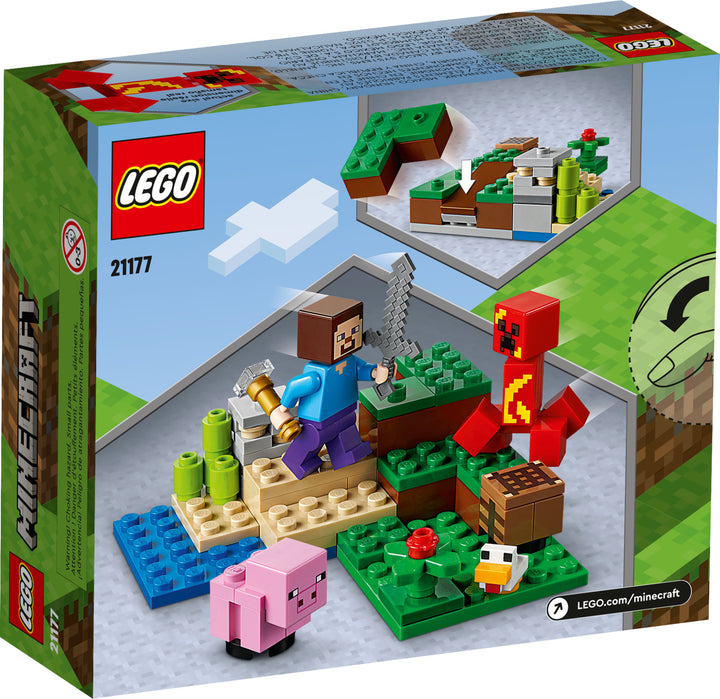 LEGO® Minecraft: The Creeper Ambush