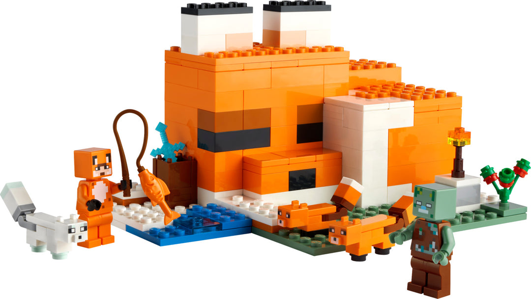 LEGO® Minecraft: The Fox Lodge