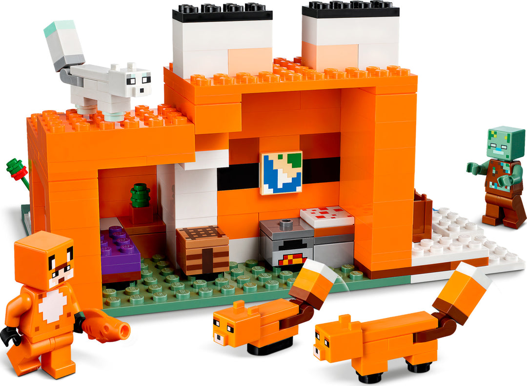 LEGO® Minecraft: The Fox Lodge