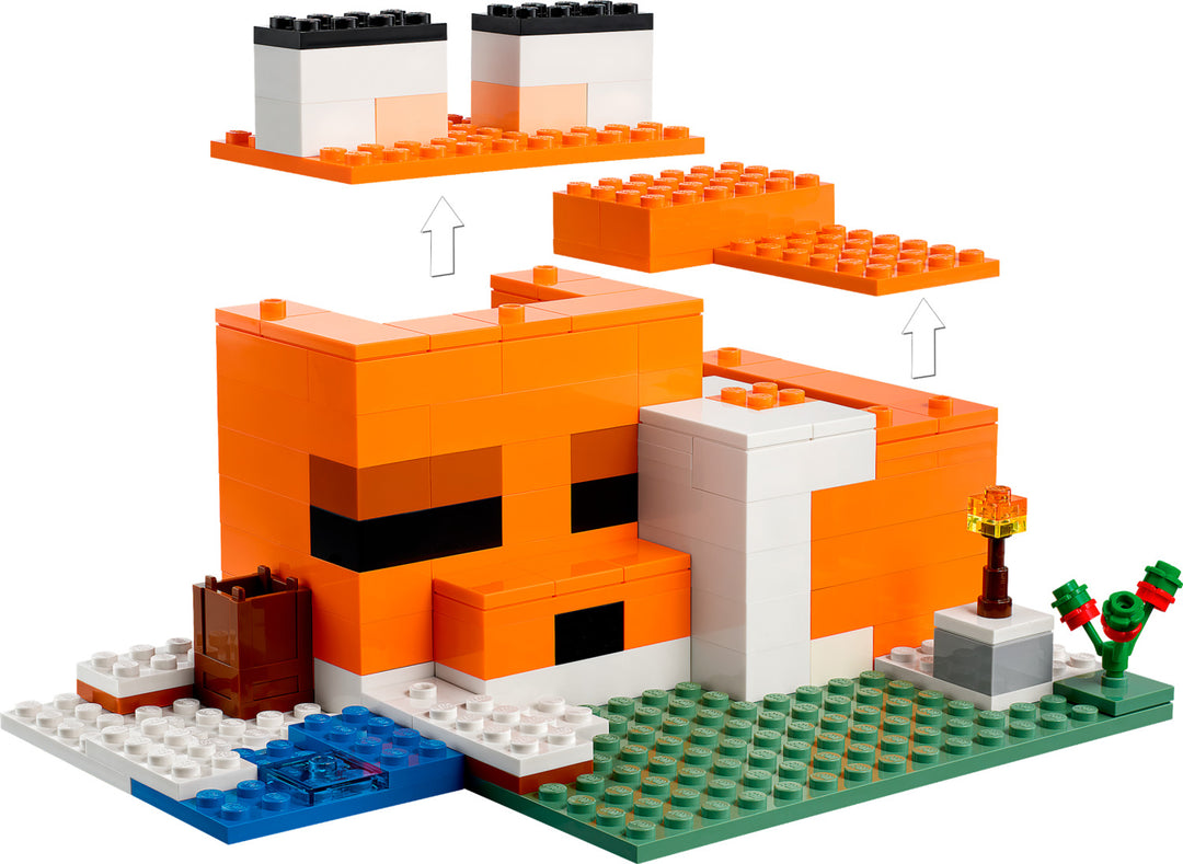 LEGO® Minecraft: The Fox Lodge