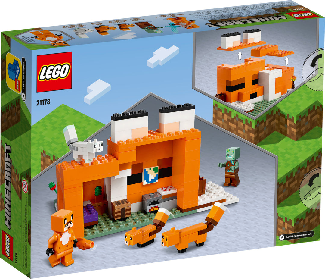 LEGO® Minecraft: The Fox Lodge