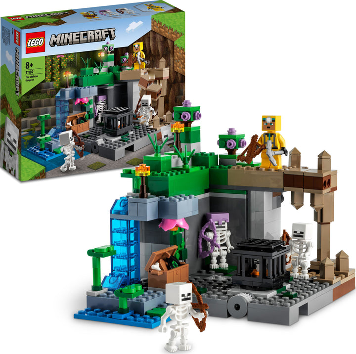 LEGO® Minecraft The Skeleton Dungeon, Cave Set