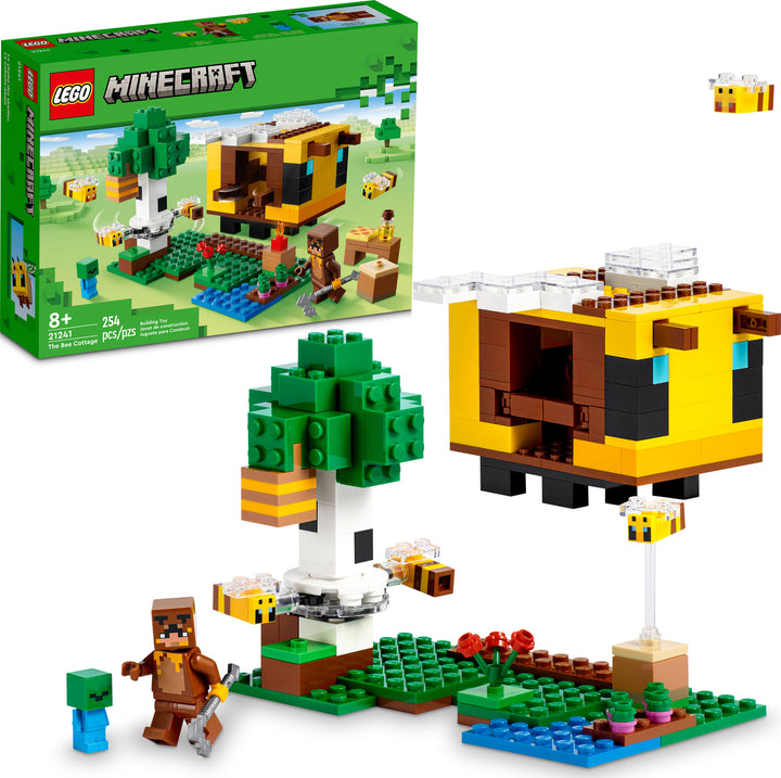 LEGO® Minecraft: The Bee Cottage