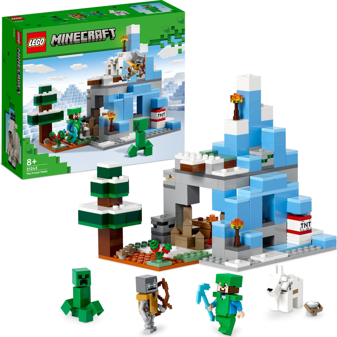 LEGO® Minecraft: The Frozen Peaks