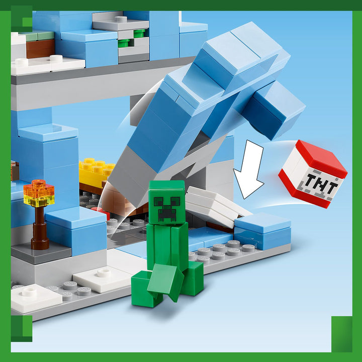 LEGO® Minecraft: The Frozen Peaks