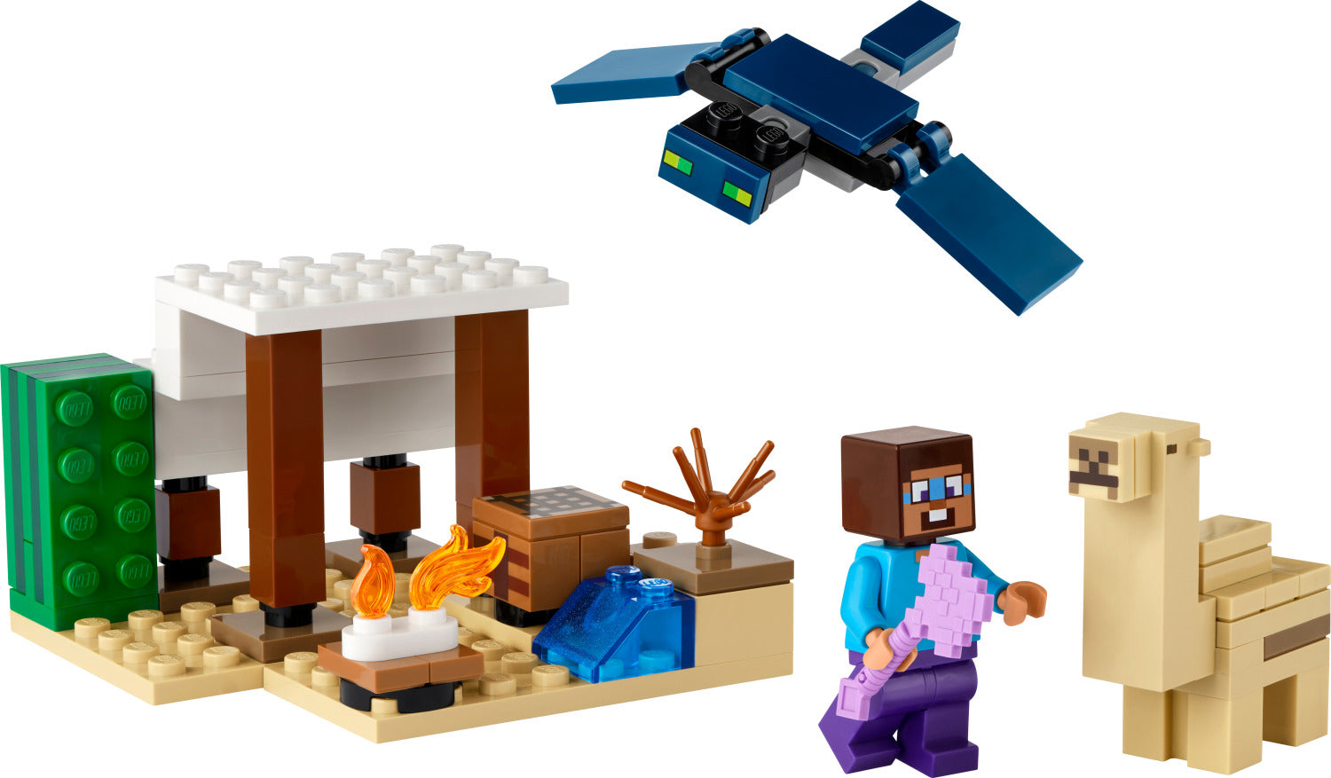 LEGO® Minecraft Steve's Desert Expedition – Stevenson's Toys & Games