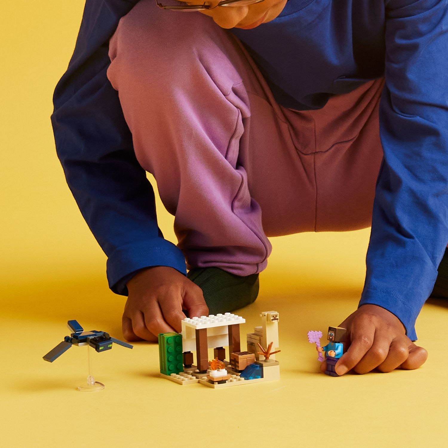 LEGO® Minecraft Steve's Desert Expedition – Stevenson's Toys & Games