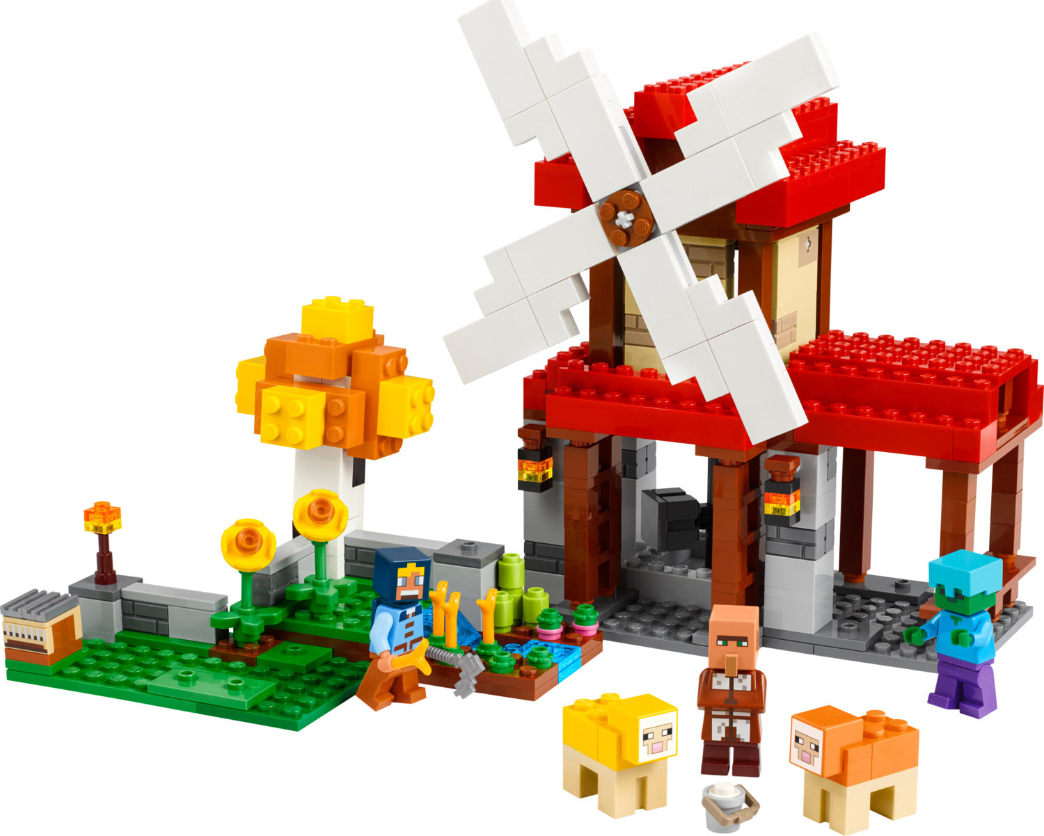 LEGO® Minecraft: The Windmill Farm – Stevenson's Toys & Games