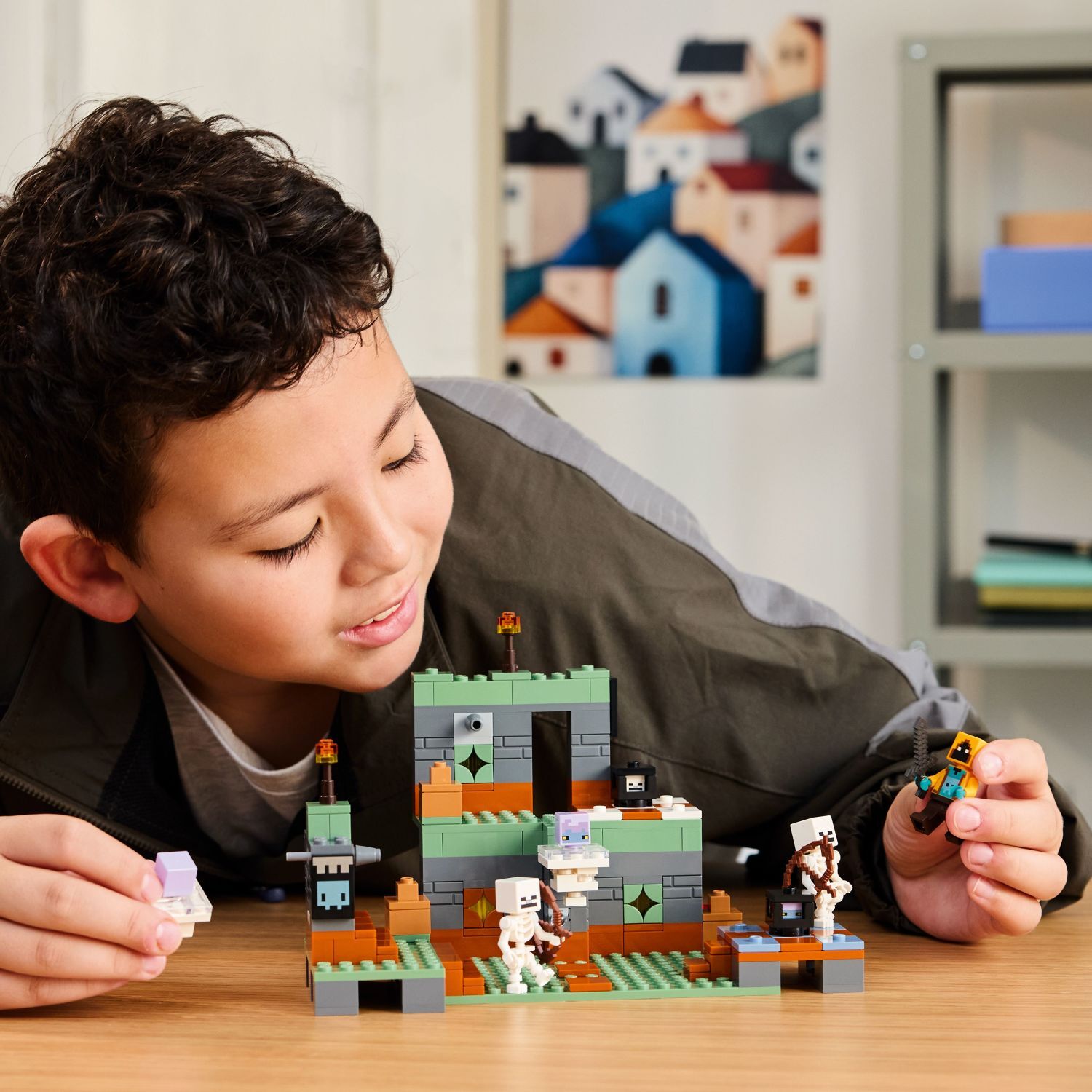 LEGO® Minecraft: The Trial Chamber – Stevenson's Toys & Games