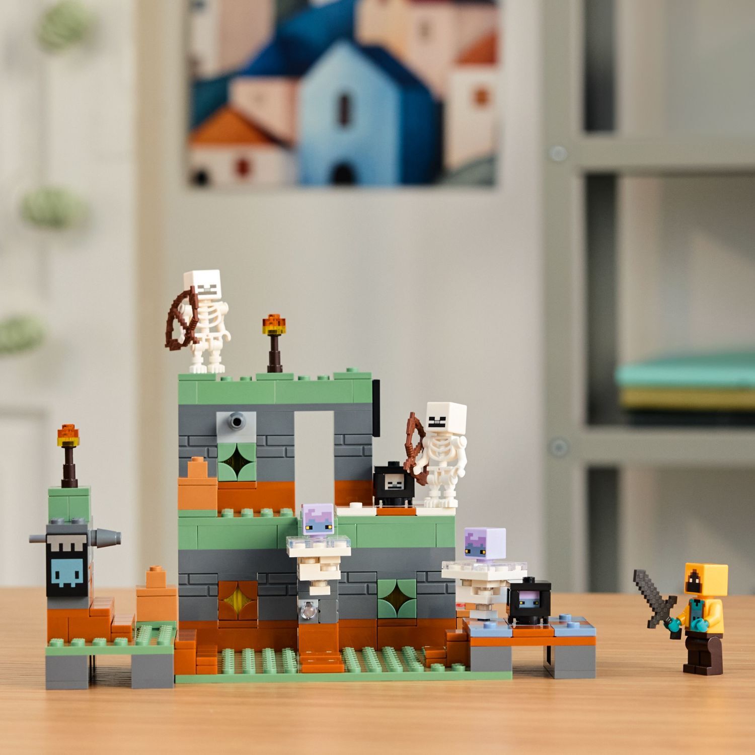 LEGO® Minecraft: The Trial Chamber – Stevenson's Toys & Games