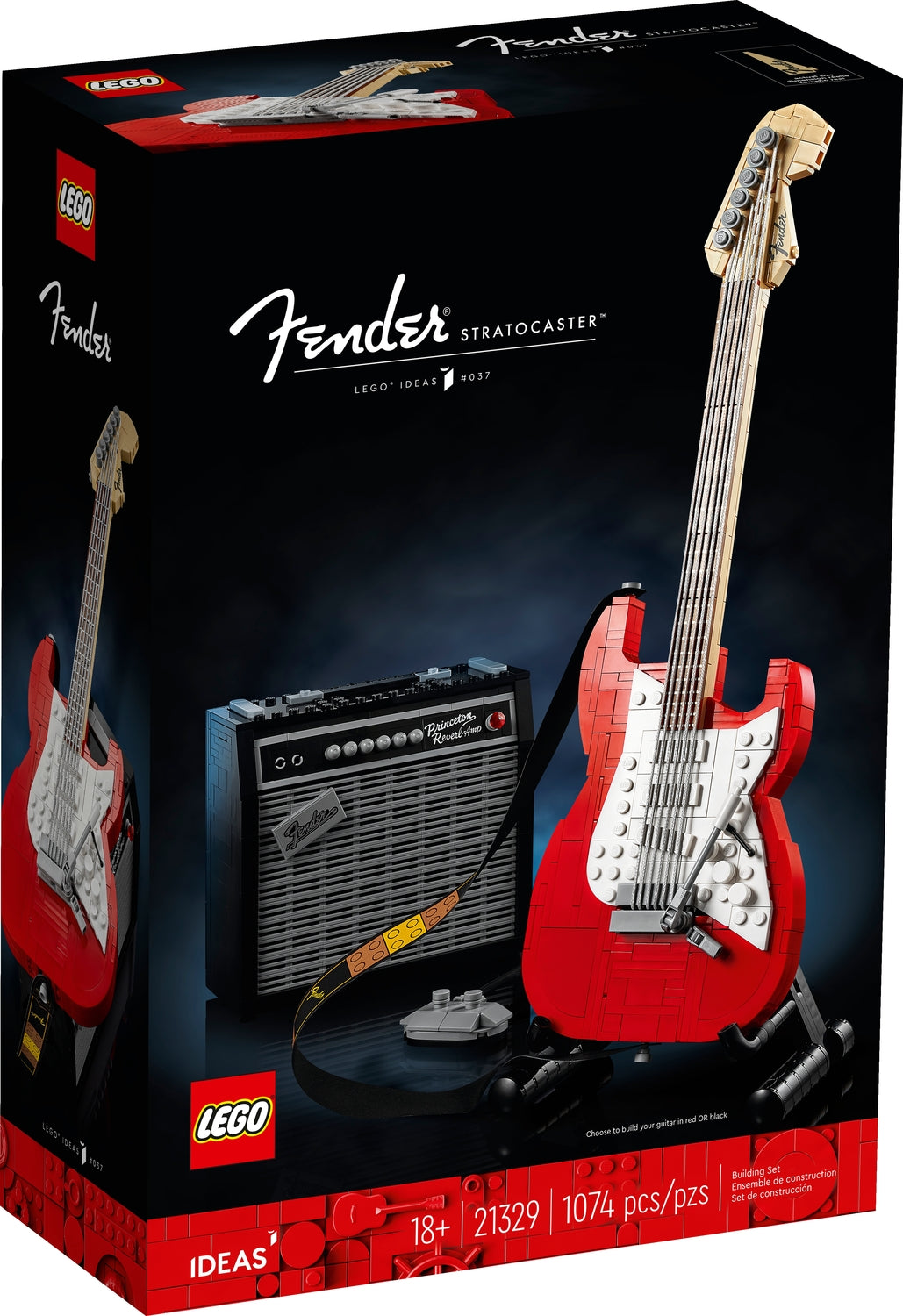 LEGO® Ideas: Fender Stratocaster