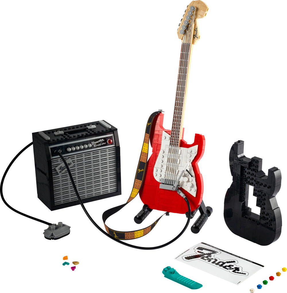 LEGO® Ideas: Fender Stratocaster