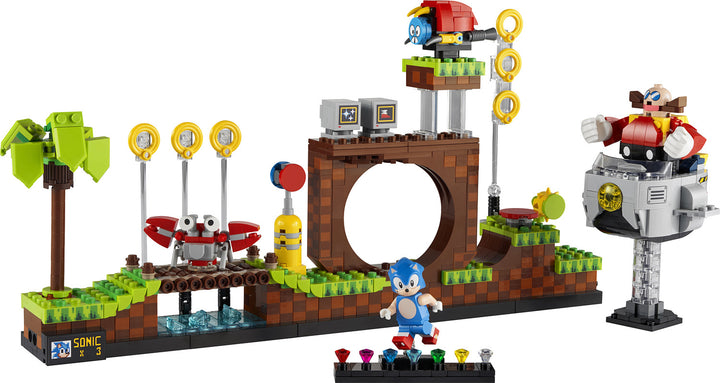 LEGO® Sonic the Hedgehog – Green Hill Zone