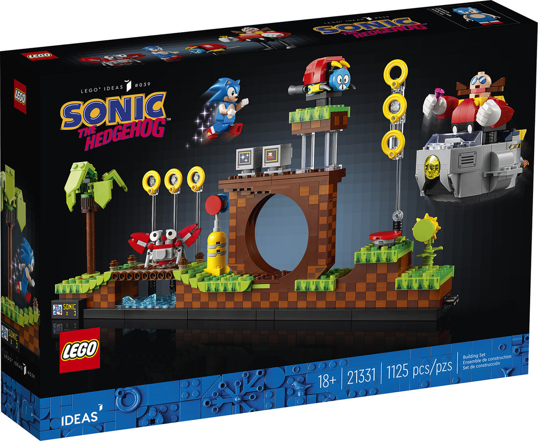 LEGO® Sonic the Hedgehog – Green Hill Zone