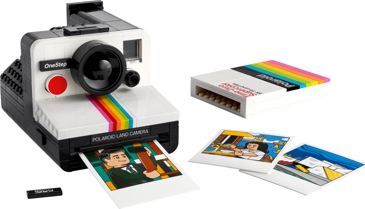 LEGO® Ideas Polaroid 1 Step Sx70 Camera – Stevenson's Toys & Games